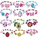 SIELEVIN 12 PCS Girls Bracelet for Kids Unicorn Mermaid Wooden Beaded Bracelets Birthday Stuffers Cute Rainbow Butterfly Heart Jewelry Gifts - Image 3