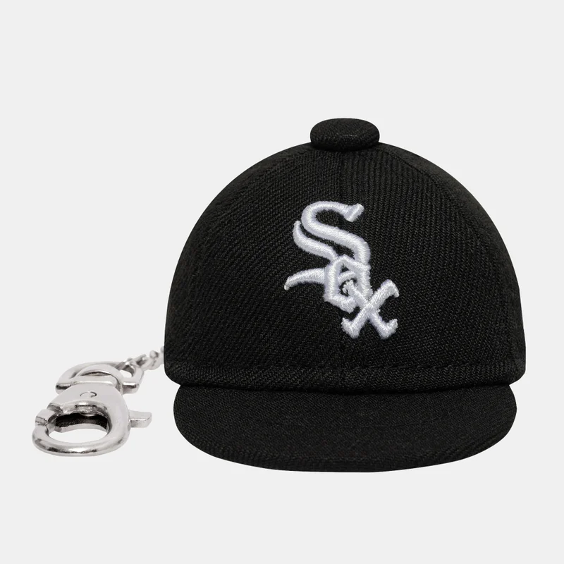 Men's MLB Chicago White Sox Mini Cap Keychain
