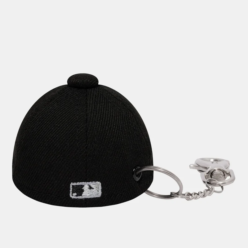 New Era Black Men's MLB Chicago White Sox Mini Cap Keychain for Men | Best Price UAE