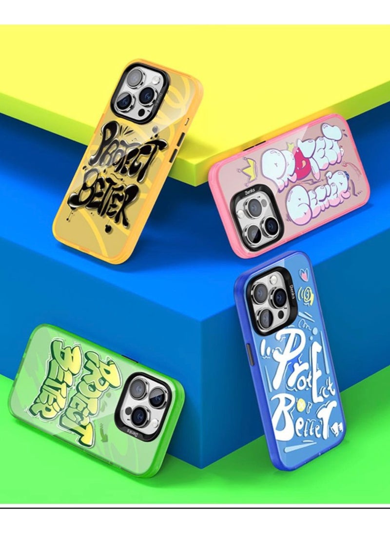 Benks Mag Clap Dynamic Phone Case iphone 14 pro max - Image 3