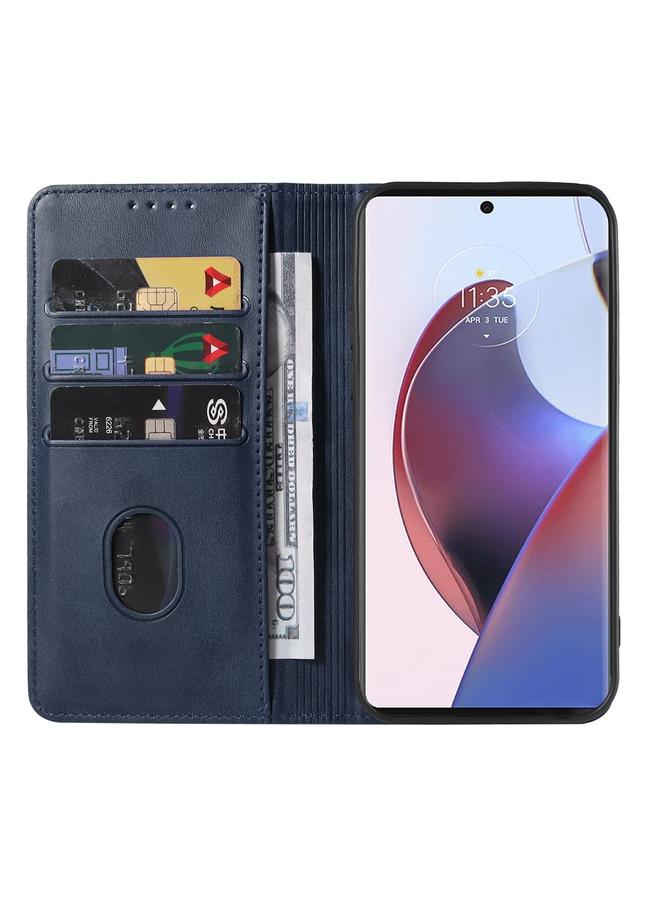 اس-توب جراب لهاتف موتورولا إيدج 30 ألترا بغطاء جلدي بإغلاق مغناطيسي - Image 3