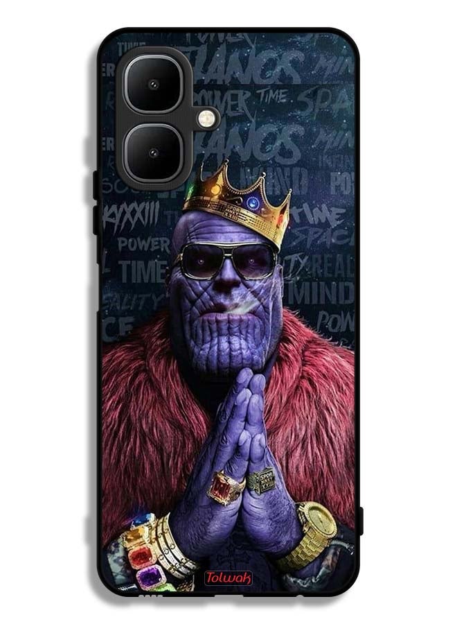 Tolwak Tecno Pop 10 Protective Case Cover Thanos Power