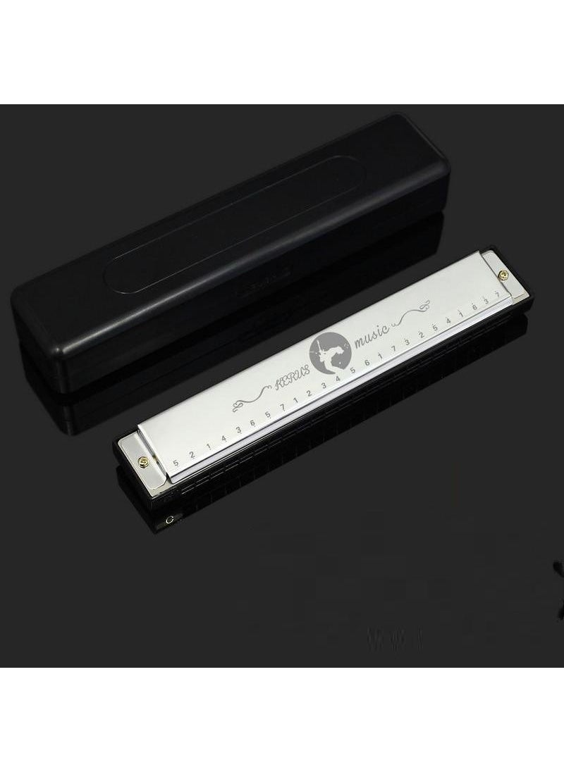 Y&D - 24 hole Polyphonic C key Mouthpiece Organ Performance Level For Men's And Women's Musical Instruments - Image 1