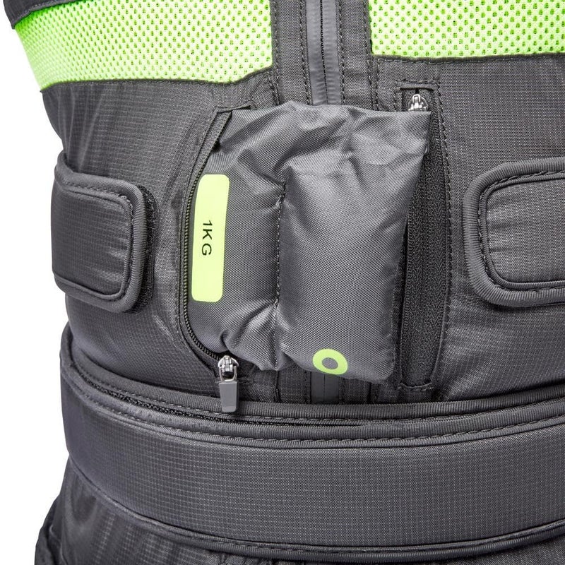 Adidas Performance Adjustable Weight Vest – 10 Kg, Breathable & Durable - Image 5