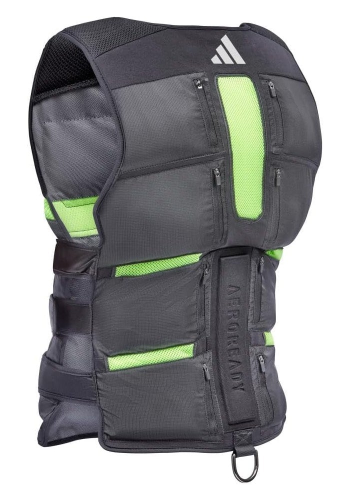 Adidas Performance Adjustable Weight Vest – 10 Kg, Breathable & Durable - Image 3