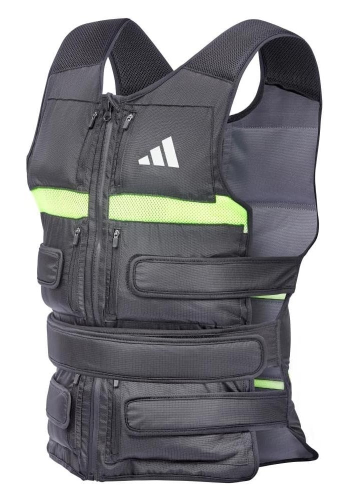 Adidas Performance Adjustable Weight Vest – 10 Kg, Breathable & Durable - Image 1