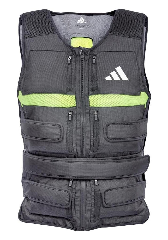 Adidas Performance Adjustable Weight Vest – 10 Kg, Breathable & Durable - Image 2