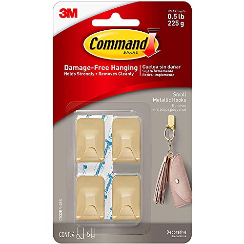 Command METAL HOOK 4PK .5LB - Image 2