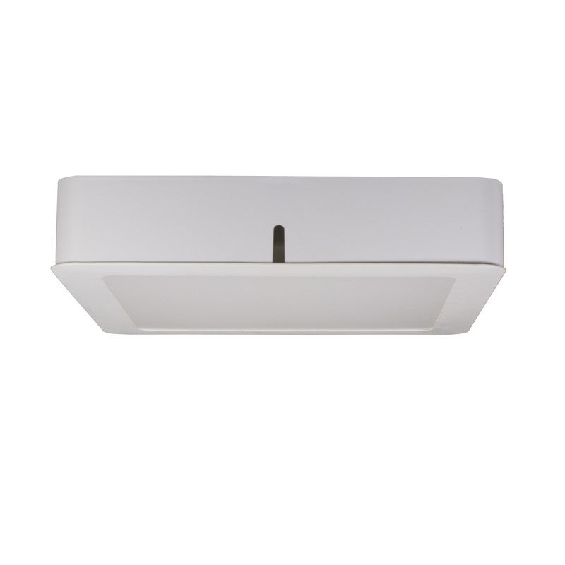Elios white square 24W Surface downlight panel - Image 2