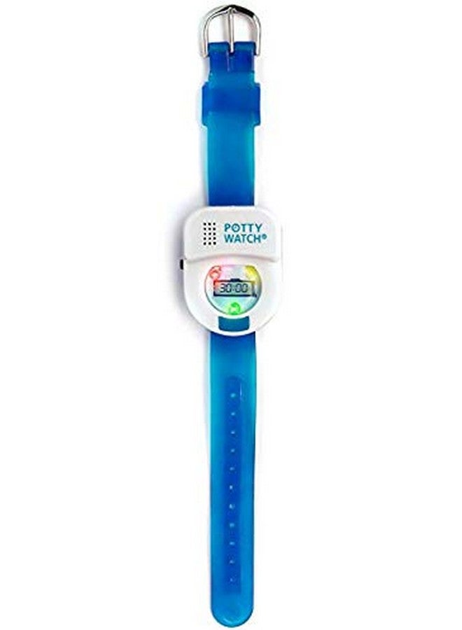 POTTY TIME Potty Watch for Kids Potty Training - Potty Training Watch with 3 Fun Flashing Lights and Music - Water-Resistant Watch - Potty Watch Remind Kids Every 30, 60 or 90 Minutes - Blue - Image 4