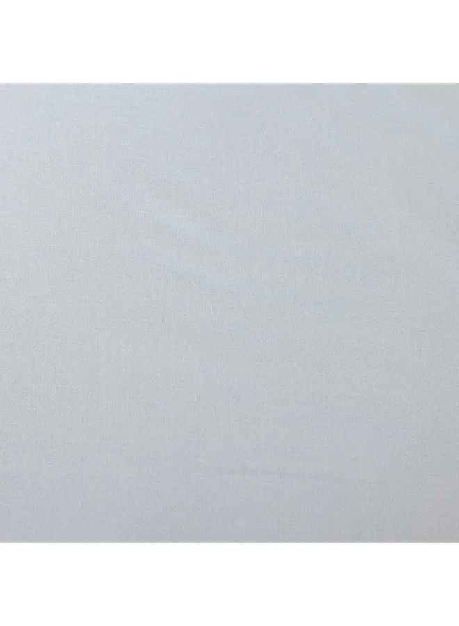 دانوب هوم طقم غطاء وسادة قطني Bliss 2 - أبيض - 50x75 سم