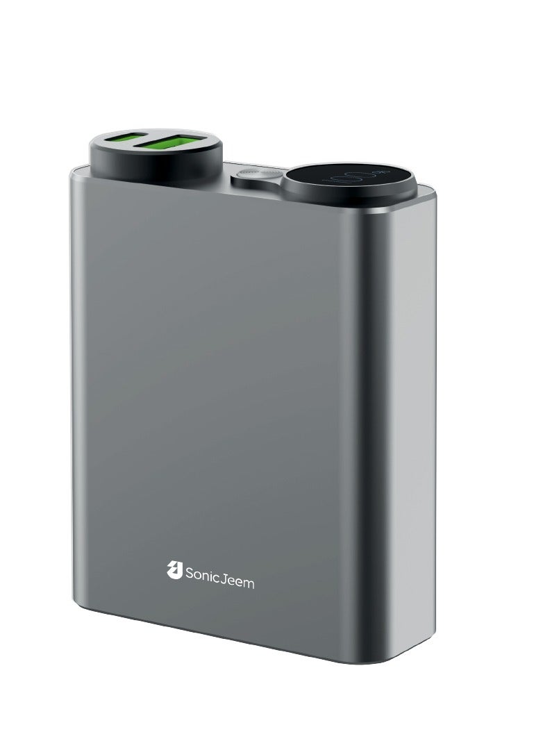 Sonic Jeem Power Bank (Rahaal)A symbol of power and durability, PD, with a power of20W (SJ502B) - Image 2