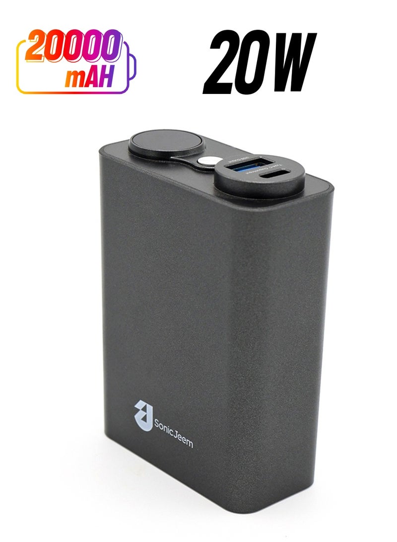 Sonic Jeem Power Bank (Rahaal)A symbol of power and durability, PD, with a power of20W (SJ502B) - Image 1
