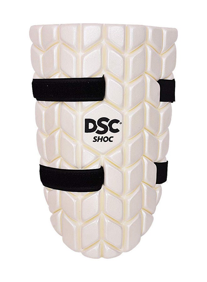 DSC Intense Shoc Cricket Thigh Pad Boys Left - Image 1
