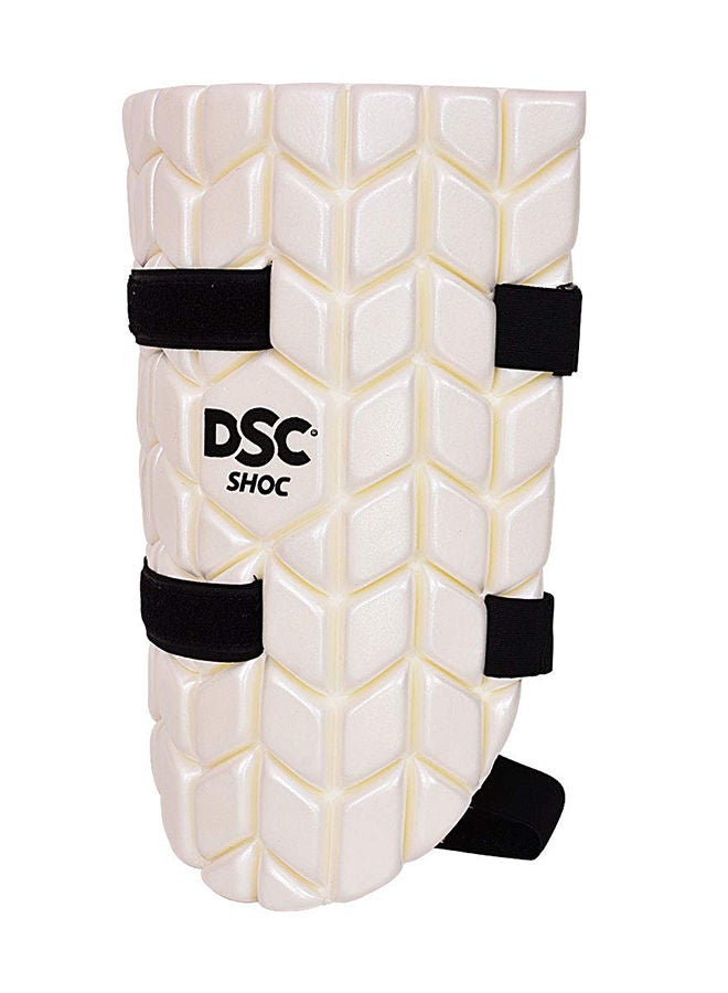 DSC Intense Shoc Cricket Thigh Pad Boys Left - Image 2