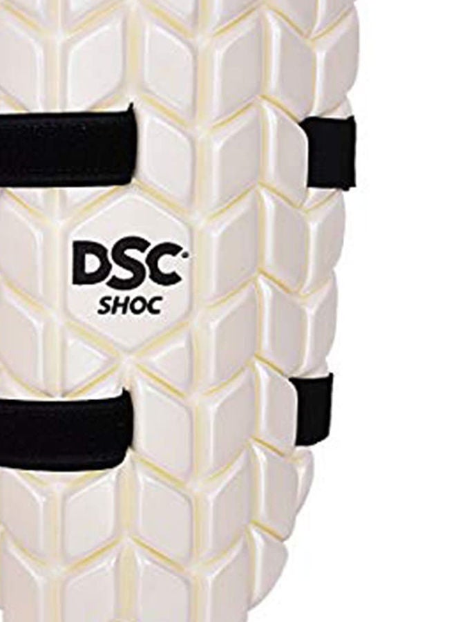 DSC Intense Shoc Cricket Thigh Pad Boys Left - Image 4