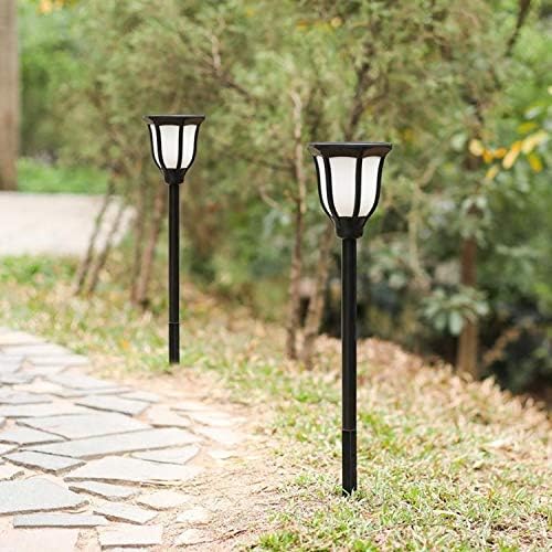 kh Solar Lights Outdoor Waterproof Dancing Fire Mashaal Flame Light, Wall Mount 3 Option to Install Landscape Lighting Dusk to Dawn Auto On/Off Security Torches - Image 5