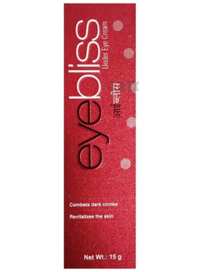 Eye-Bliss jubilation New Eyebliss Under Eye Cream, 15G Vitamin C 20% Face Serum 30 Ml - Image 2