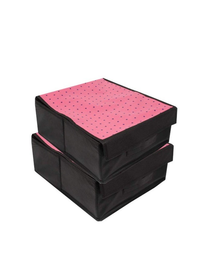 PrettyKrafts Lingerie Organizer | Bra Organiser | Undergarments Storage Box (set of 2) - pink - pzsku/Z911369AE03CD71BE8718Z/45/_/1736426689/e23d9b32-15f2-4bd5-ad73-8029613efd9b