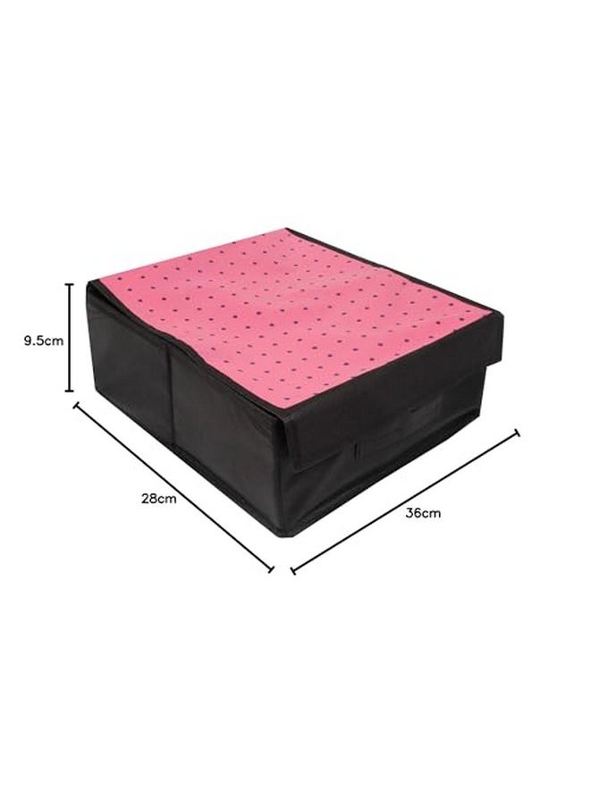 PrettyKrafts Lingerie Organizer | Bra Organiser | Undergarments Storage Box (set of 2) - pink - pzsku/Z911369AE03CD71BE8718Z/45/_/1736426706/fa15ee11-fe10-4dbb-b0ef-b4625cd89bc4