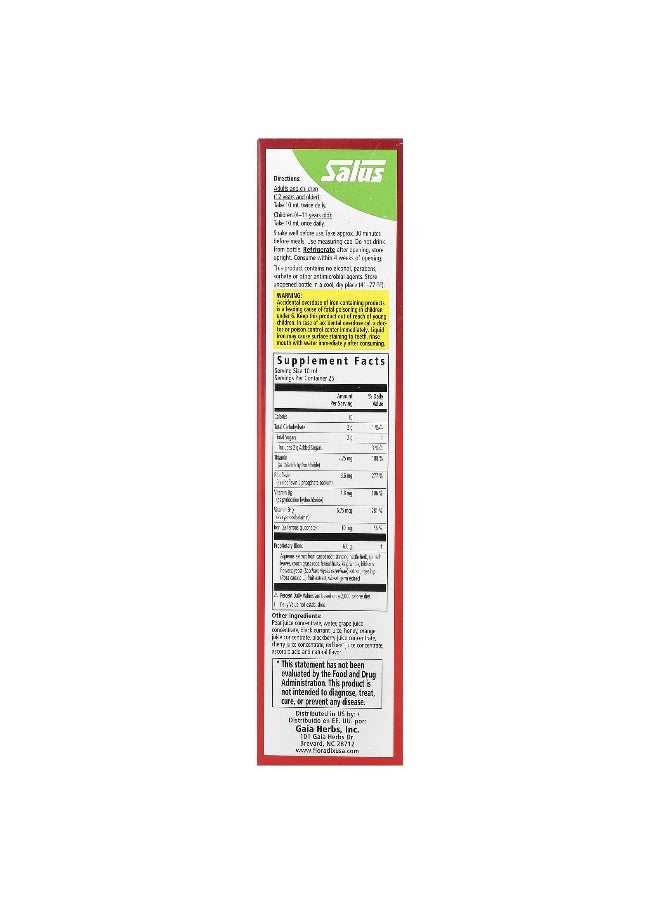 Floradix - Floradix, Iron + Herbs, 8.5 fl oz (250 ml) - Image 1