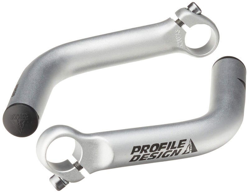 Profile Design Boxer Bar End (Silver), 22.2Mm Clamp Size, Bebo2 - Image 1