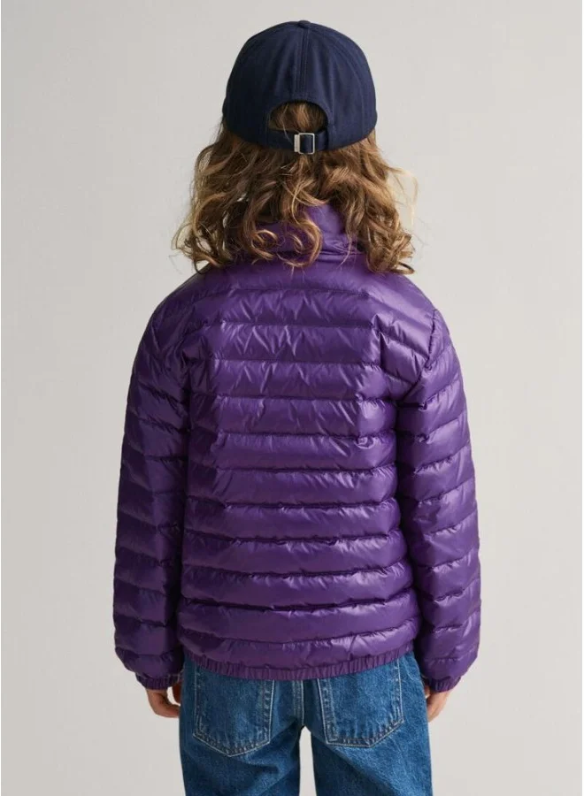 GANT Kids Shiny Lightweight Padded Down Jacket
