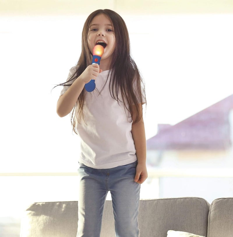ليكسيبوك ميكروفون إضاءة ليكسيبوك باو باترول مع ألحان ومؤثرات صوتية، طراز MIC80PA - Image 5
