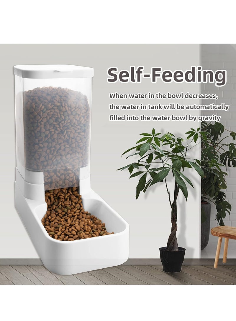 مغذية حيوانات أليفة أوتوماتيكية بسعة 3.8 لتر - تعمل بالجاذبية - Image 4