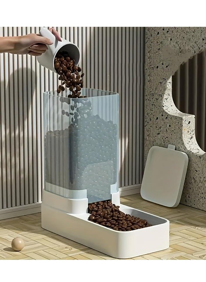 مغذية حيوانات أليفة أوتوماتيكية بسعة 3.8 لتر - تعمل بالجاذبية - Image 5