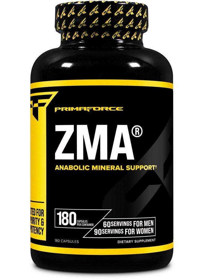 Primaforce - Primaforce ZMA Dietary Supplement, 180 Capsules - Image 1
