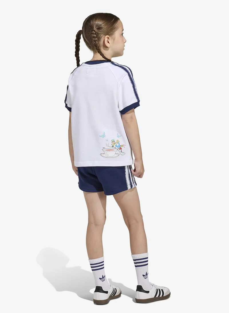 adidas Originals Kids Logo T-Shirt And Short Set