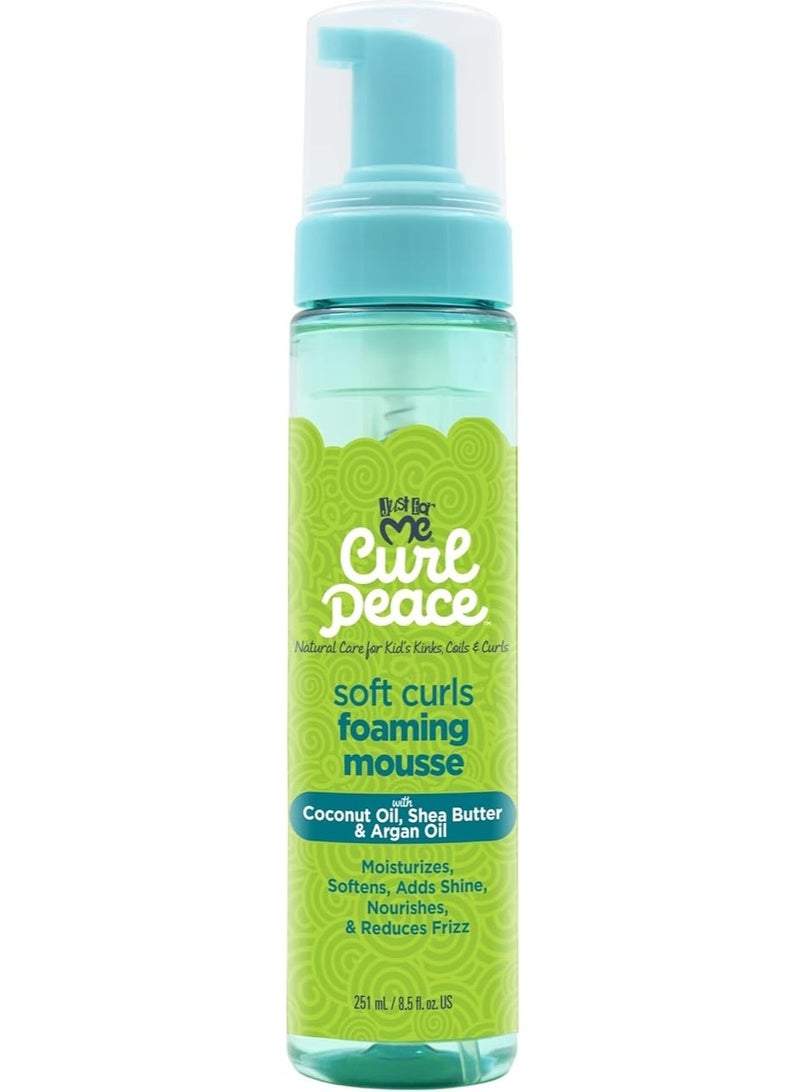 Soft Curl Foaming Mousse Curl Peace 251ML