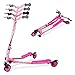 AODI Kids Swing Scooter 3 Wheels Drifting ScooterWiggle Scooters with Adjustable Height Foldable for BoysGirlAges 512 Years - Image 3