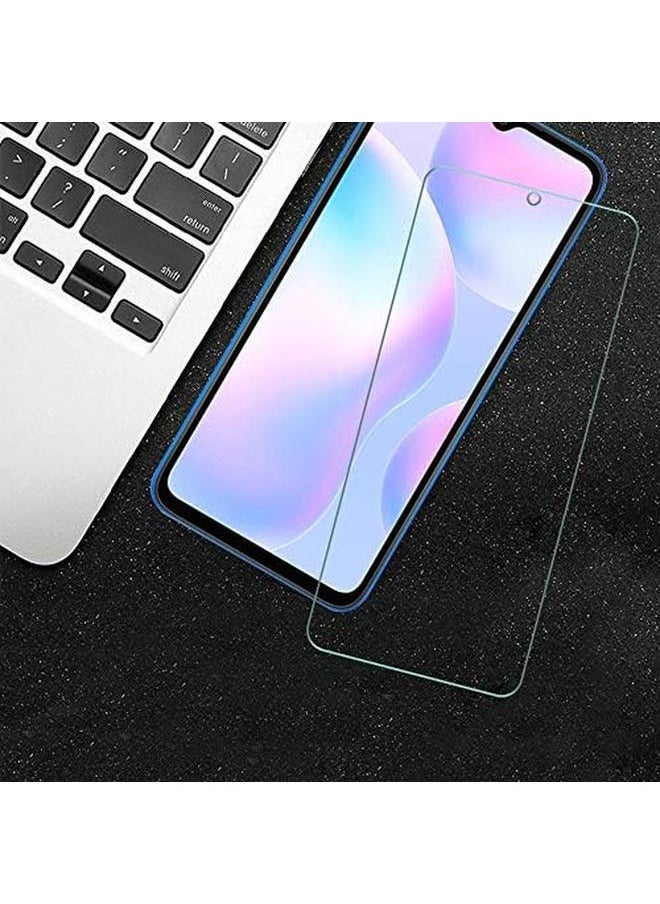 2 Pack, Compatible With Xiaomi Redmi 9A Redmi 9C Screen Protector, Tempered Glass For Redmi 9A Redmi 9C, 9H Scratch Resistant, Bubble Free, Easy To Install