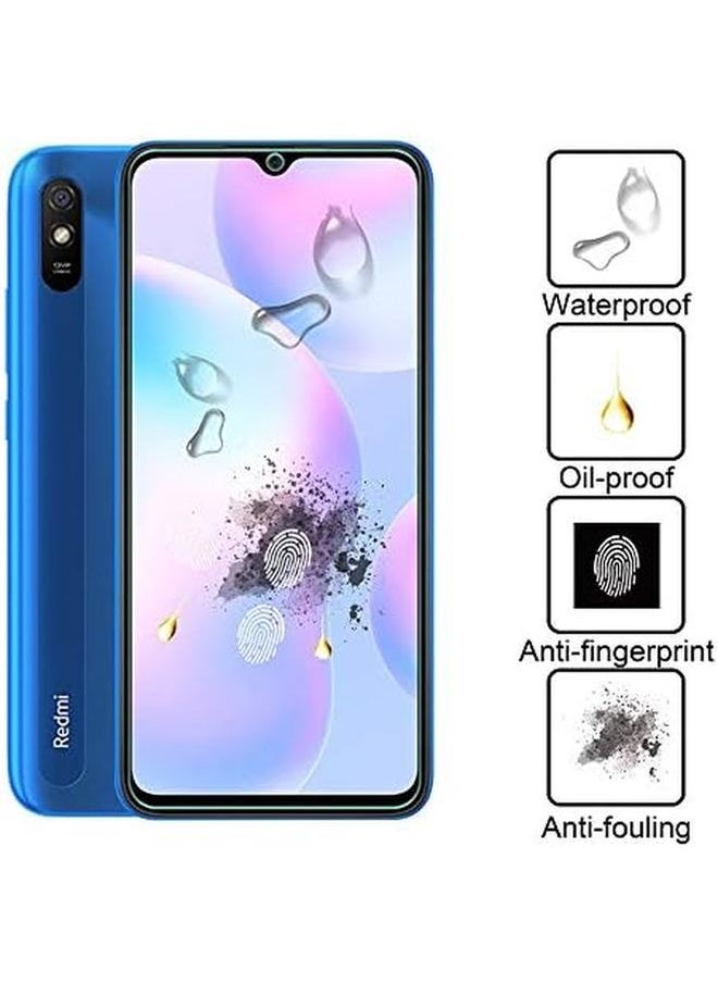 2 Pack, Compatible With Xiaomi Redmi 9A Redmi 9C Screen Protector, Tempered Glass For Redmi 9A Redmi 9C, 9H Scratch Resistant, Bubble Free, Easy To Install