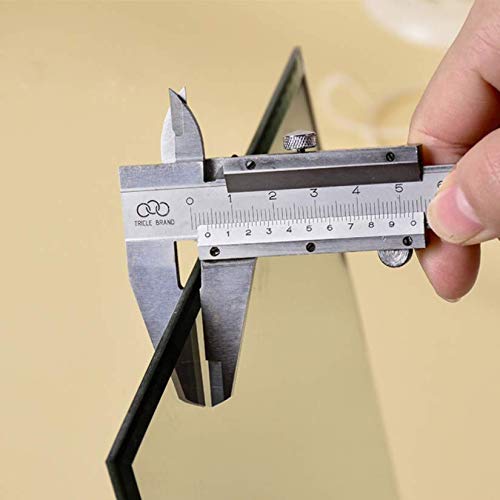 EFAILY Folding Travel Mirror, PU Portable Adjustable Rectangular Ultrathin Mirror, for Travel, Camping,Home(10W×7.8L) - Image 5