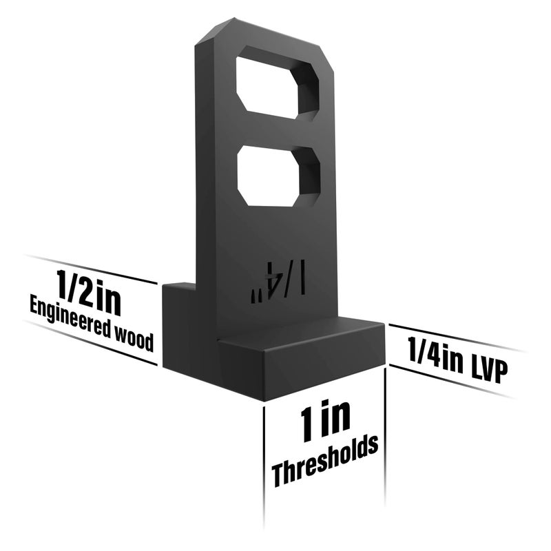 ROBERTS 10-43 Laminate and Hardwood Pro Flooring Installation Kit for Vinyl  Black - Image 3