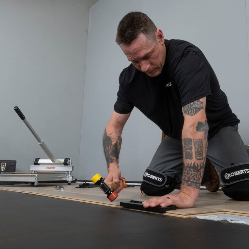 ROBERTS 10-43 Laminate and Hardwood Pro Flooring Installation Kit for Vinyl  Black - Image 2