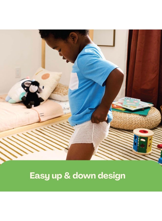 Hello Bello Premium Training Pants 3T-4T, All About Feelings Design, 22ct Jumbo Pack - Image 5