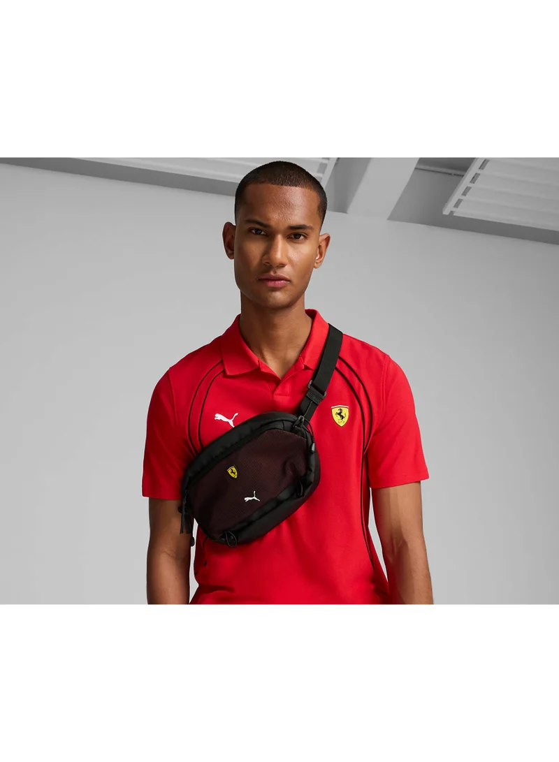 Scuderia Ferrari  Ferrari Race Waist Bag  Black  | Best Price UAE