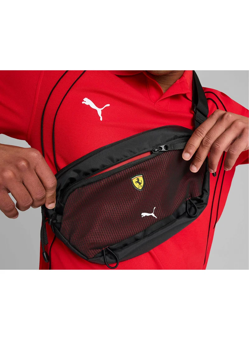 Scuderia Ferrari  Ferrari Race Waist Bag  Black  | Best Price UAE