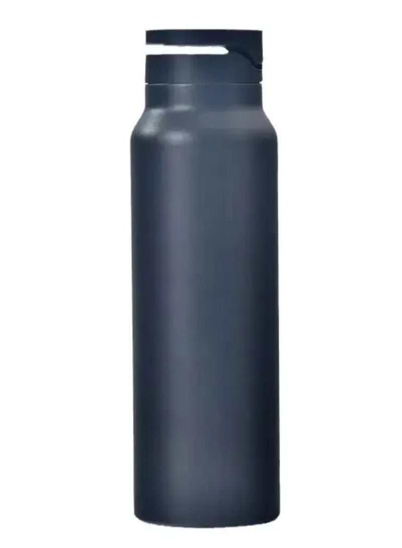 Insulated Water Bottle for iPhone/Android Magnetic Phone Mount Stainless Steel Water Bottle w/Magnetic Phone Mount - Stainless Steel Water Bottle w/Tripod Phone Holder  - Image 1