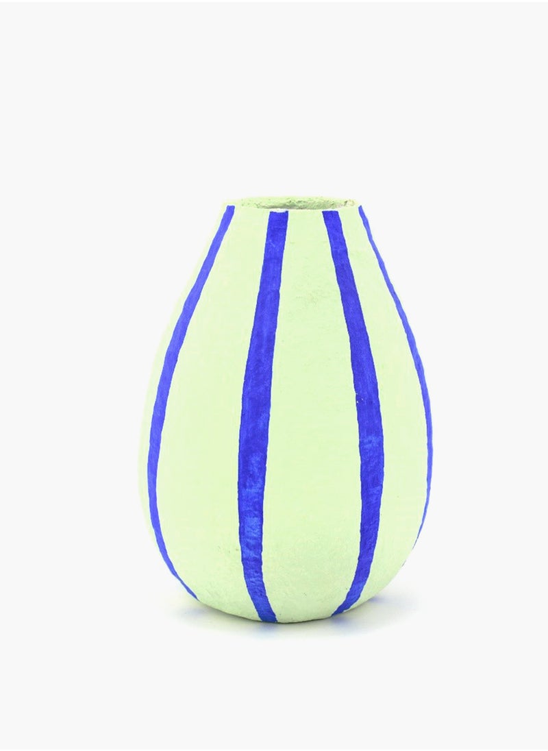 Roomours Cotton Mache Vase 13 x 28cm  - Image 1