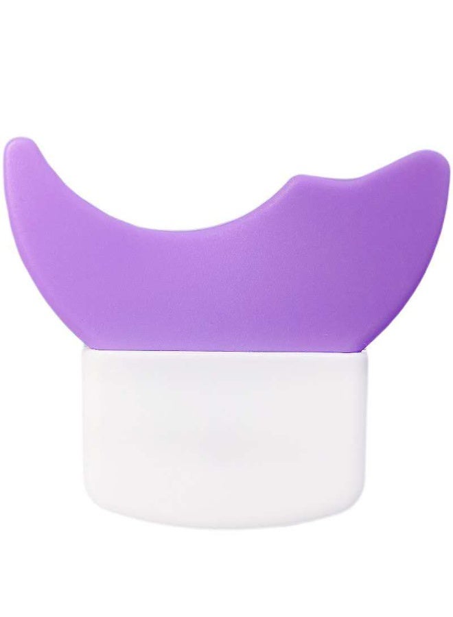 Generic Multi functional Eye Makeup Stencil Mascara Shield Guard Applicator Eyelash Pads Eyeliner Eyeshadow Applicator Aid Tool Reusable Eyeliner Eyeshadow Guide Tool for Women, Beginners - Image 1