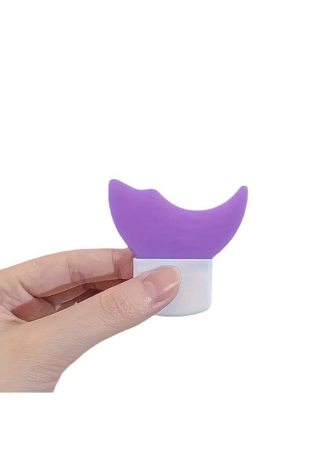 Generic Multi functional Eye Makeup Stencil Mascara Shield Guard Applicator Eyelash Pads Eyeliner Eyeshadow Applicator Aid Tool Reusable Eyeliner Eyeshadow Guide Tool for Women, Beginners - Image 5
