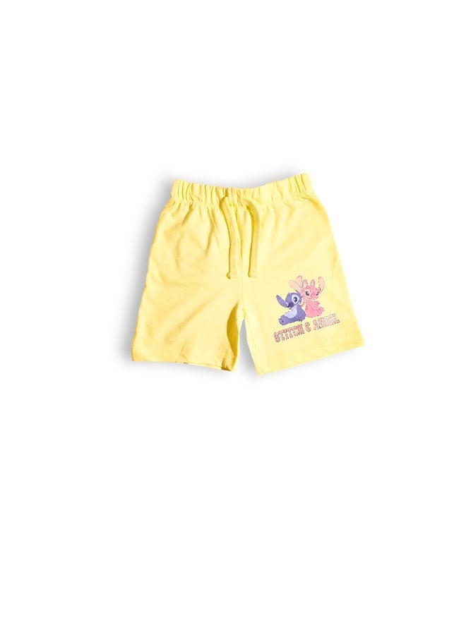 LILO & STITCH GIRLS T-SHIRT & SHORT SET‬ - Image 4