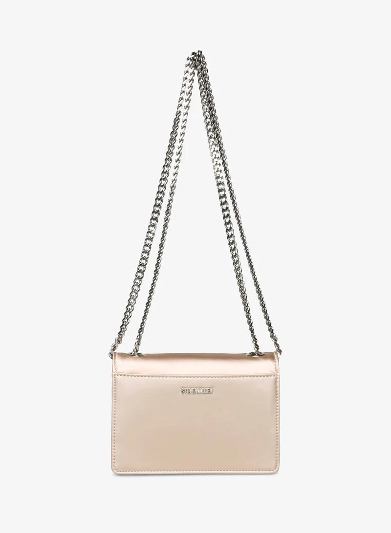 STEVE MADDEN BEIGE Steve madden flonne blush clutch for Women | Best Price UAE