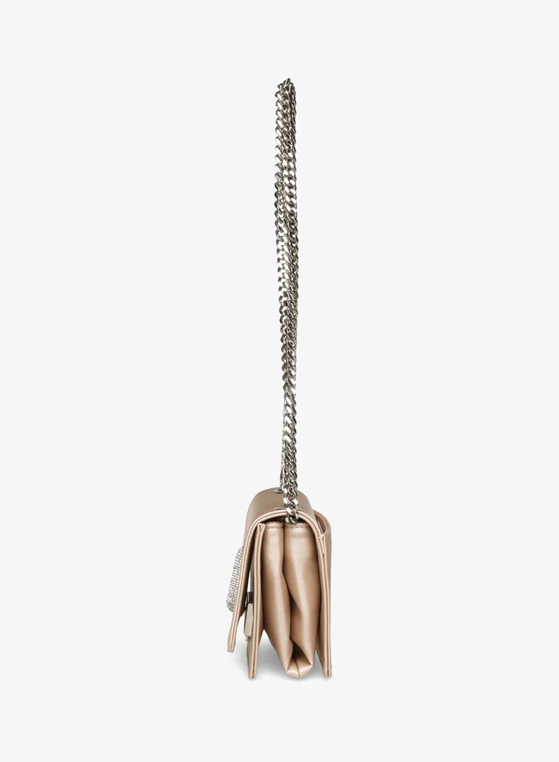 STEVE MADDEN BEIGE Steve madden flonne blush clutch for Women | Best Price UAE