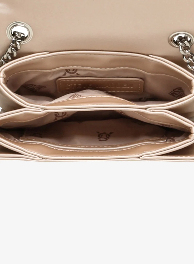 STEVE MADDEN BEIGE Steve madden flonne blush clutch for Women | Best Price UAE